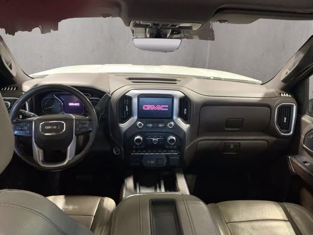 2020 White GMC Sierra 2500HD SLT 4X4 Truck
