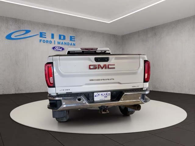 2020 White GMC Sierra 2500HD SLT 4X4 Truck