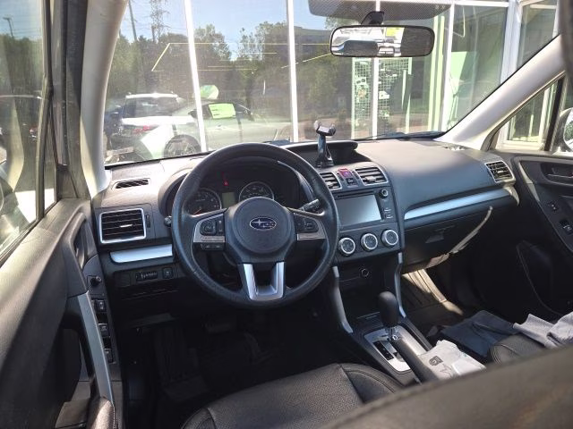 2018 Ice Silver Metallic Subaru Forester 2.5i AWD SUV
