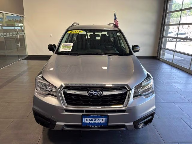2018 Ice Silver Metallic Subaru Forester 2.5i AWD SUV