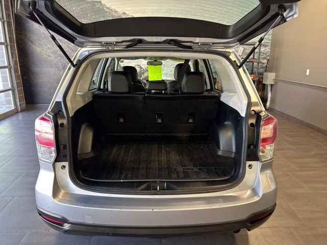 2018 Ice Silver Metallic Subaru Forester 2.5i AWD SUV