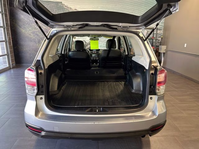 2018 Ice Silver Metallic Subaru Forester 2.5i AWD SUV