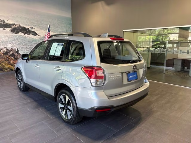 2018 Ice Silver Metallic Subaru Forester 2.5i AWD SUV
