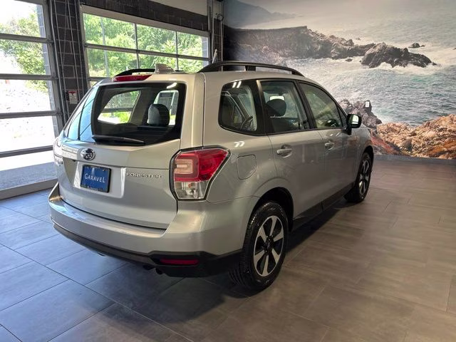 2018 Ice Silver Metallic Subaru Forester 2.5i AWD SUV