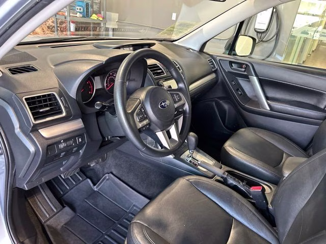 2018 Ice Silver Metallic Subaru Forester 2.5i AWD SUV
