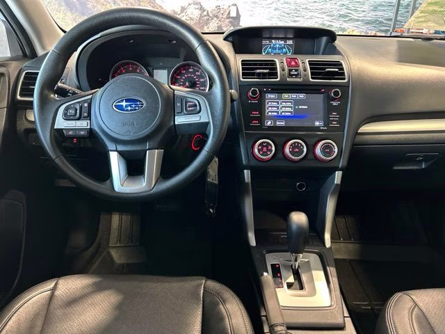 2018 Ice Silver Metallic Subaru Forester 2.5i AWD SUV
