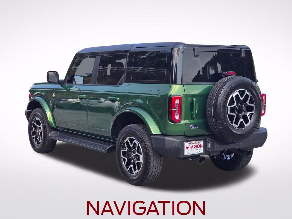 2025 Eruption Green Metallic Ford Bronco Outer Banks 4X4 SUV