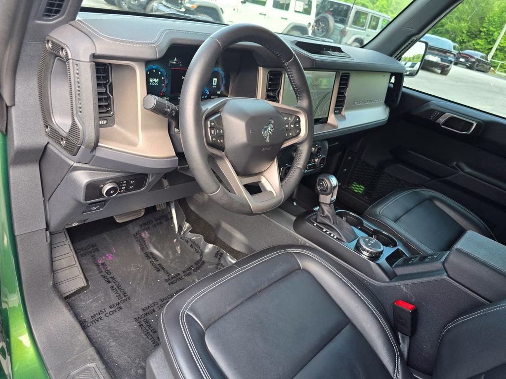 2025 Eruption Green Metallic Ford Bronco Outer Banks 4X4 SUV