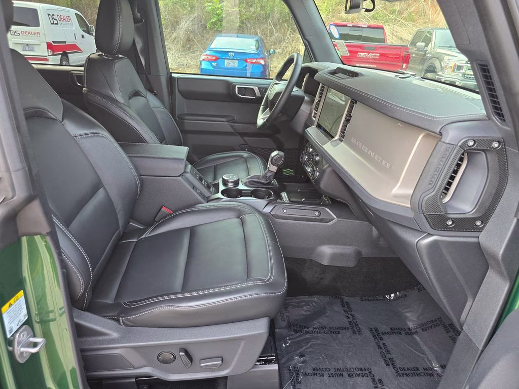 2025 Eruption Green Metallic Ford Bronco Outer Banks 4X4 SUV