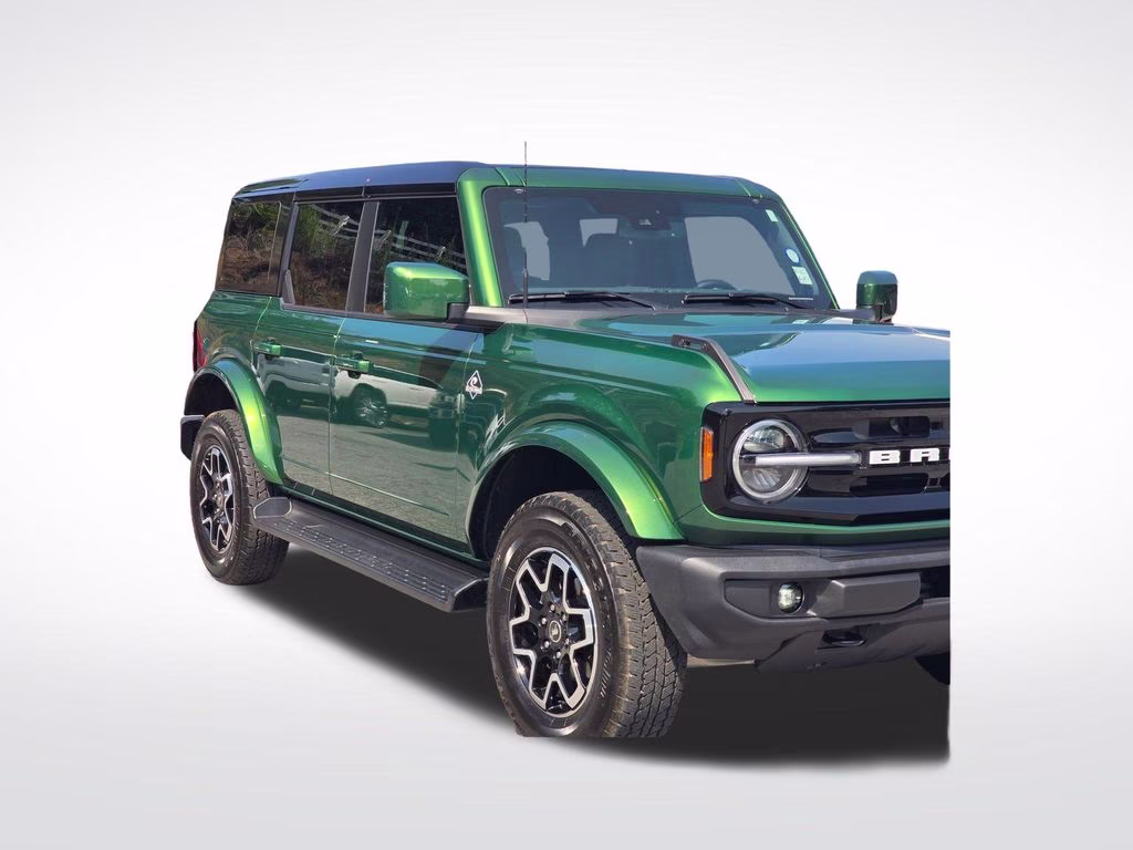 2025 Eruption Green Metallic Ford Bronco Outer Banks 4X4 SUV