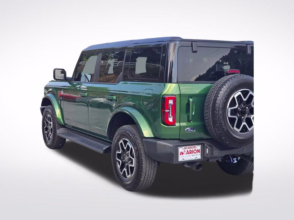 2025 Eruption Green Metallic Ford Bronco Outer Banks 4X4 SUV