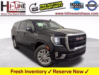 2022 Onyx Black GMC Yukon XL SLE 4X4 SUV