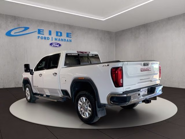 2020 White GMC Sierra 2500HD SLT 4X4 Truck