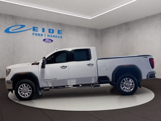 2020 White GMC Sierra 2500HD SLT 4X4 Truck