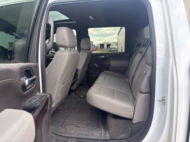 2020 White GMC Sierra 2500HD SLT 4X4 Truck