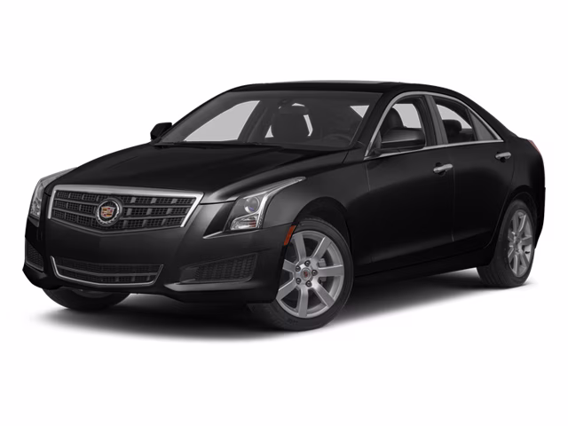 2013 Black Diamond Tricoat Cadillac ATS 3.6L Performance AWD Sedan