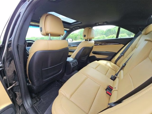 2013 Black Diamond Tricoat Cadillac ATS 3.6L Performance AWD Sedan