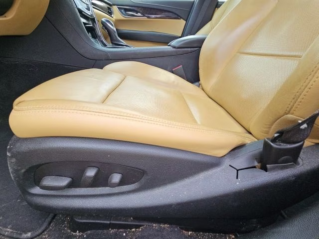 2013 Black Diamond Tricoat Cadillac ATS 3.6L Performance AWD Sedan