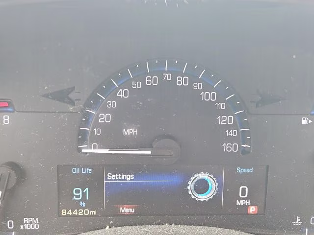 2013 Black Diamond Tricoat Cadillac ATS 3.6L Performance AWD Sedan