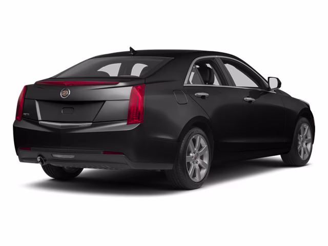 2013 Black Diamond Tricoat Cadillac ATS 3.6L Performance AWD Sedan