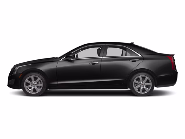 2013 Black Diamond Tricoat Cadillac ATS 3.6L Performance AWD Sedan