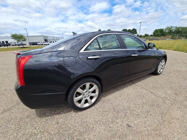 2013 Black Diamond Tricoat Cadillac ATS 3.6L Performance AWD Sedan