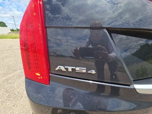 2013 Black Diamond Tricoat Cadillac ATS 3.6L Performance AWD Sedan
