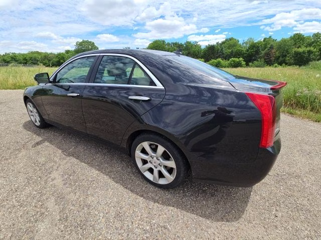 2013 Black Diamond Tricoat Cadillac ATS 3.6L Performance AWD Sedan