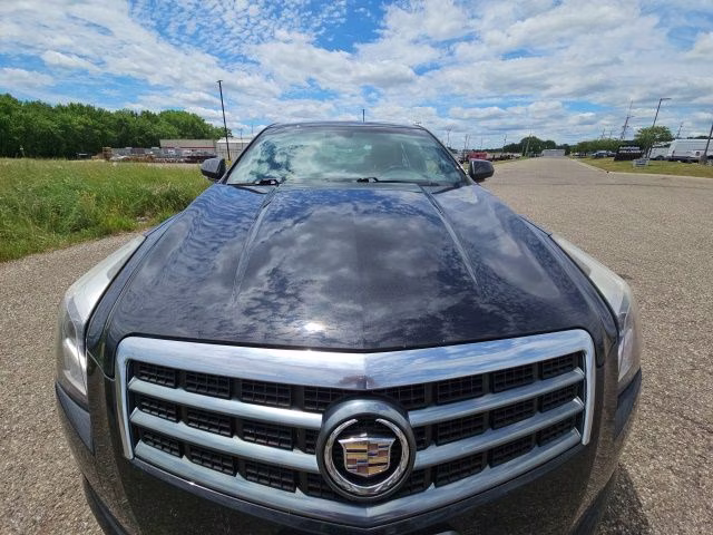2013 Black Diamond Tricoat Cadillac ATS 3.6L Performance AWD Sedan
