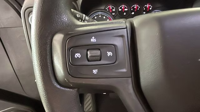 2021 Black Chevrolet Silverado 1500 Custom Trail Boss 4X4 Truck