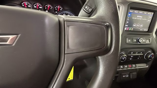 2021 Black Chevrolet Silverado 1500 Custom Trail Boss 4X4 Truck