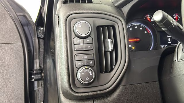 2021 Black Chevrolet Silverado 1500 Custom Trail Boss 4X4 Truck