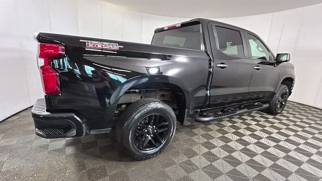 2021 Black Chevrolet Silverado 1500 Custom Trail Boss 4X4 Truck