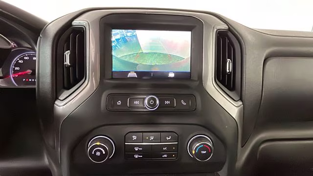 2021 Black Chevrolet Silverado 1500 Custom Trail Boss 4X4 Truck