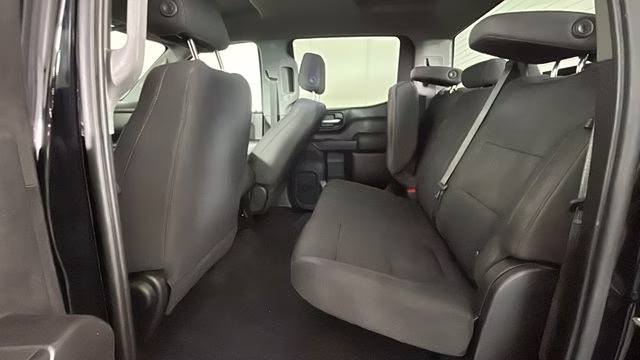 2021 Black Chevrolet Silverado 1500 Custom Trail Boss 4X4 Truck