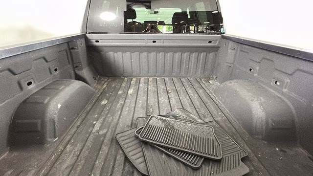 2021 Black Chevrolet Silverado 1500 Custom Trail Boss 4X4 Truck