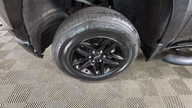 2021 Black Chevrolet Silverado 1500 Custom Trail Boss 4X4 Truck