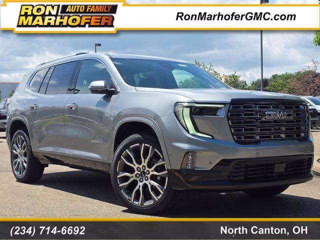 2026 Sterling Metallic GMC Acadia Denali Ultimate AWD SUV