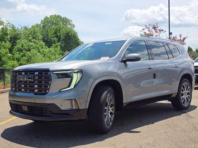2026 Sterling Metallic GMC Acadia Denali Ultimate AWD SUV