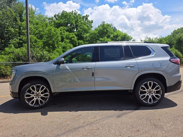 2026 Sterling Metallic GMC Acadia Denali Ultimate AWD SUV