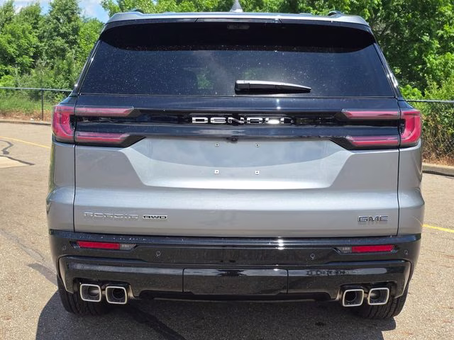 2026 Sterling Metallic GMC Acadia Denali Ultimate AWD SUV