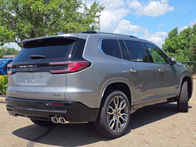 2026 Sterling Metallic GMC Acadia Denali Ultimate AWD SUV