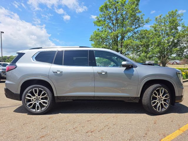 2026 Sterling Metallic GMC Acadia Denali Ultimate AWD SUV