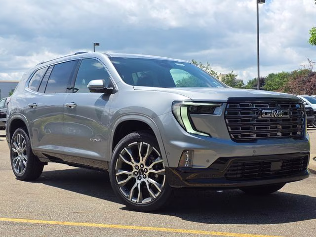 2026 Sterling Metallic GMC Acadia Denali Ultimate AWD SUV