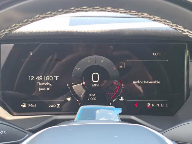 2026 Sterling Metallic GMC Acadia Denali Ultimate AWD SUV