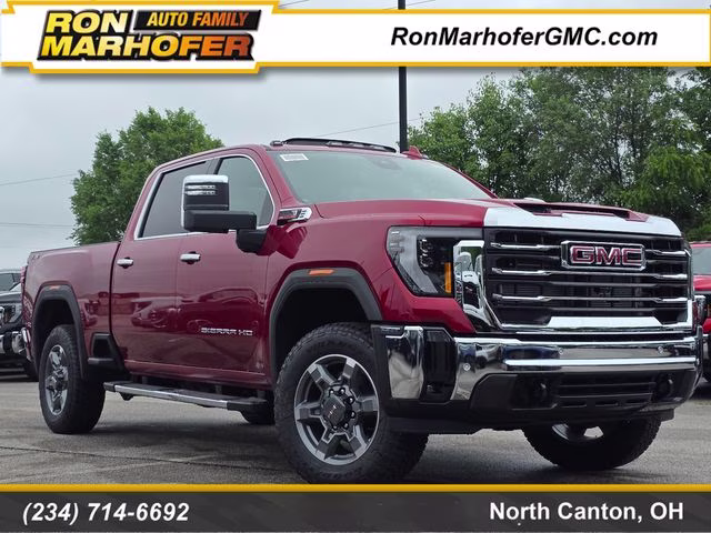 2026 Volcanic Red Tintcoat GMC Sierra 2500HD SLT 4X4 Truck
