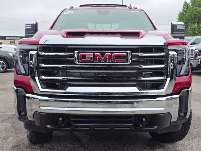 2026 Volcanic Red Tintcoat GMC Sierra 2500HD SLT 4X4 Truck