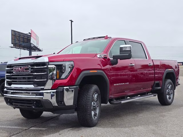 2026 Volcanic Red Tintcoat GMC Sierra 2500HD SLT 4X4 Truck