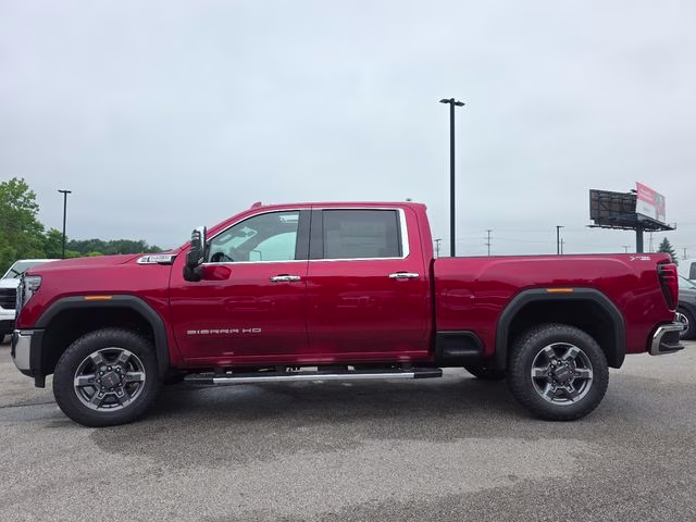 2026 Volcanic Red Tintcoat GMC Sierra 2500HD SLT 4X4 Truck