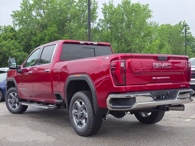 2026 Volcanic Red Tintcoat GMC Sierra 2500HD SLT 4X4 Truck